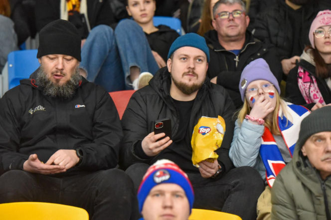 KH Energa Toruń - Unia Oświęcim 2:1! Zdjęcia kibiców i zawodników obu drużyn