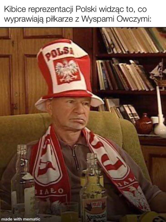 Polska - Wyspy Owcze MEMY