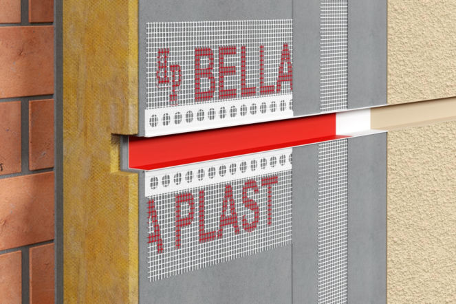 Wykończenie krawędzi ETICS - Bella Plast