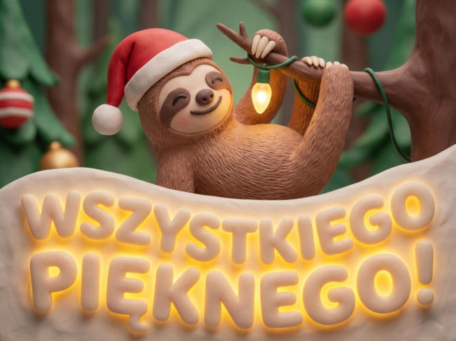 Świąteczne wierszyki na Boże Narodzenie 2025: lekkie, rymowane i idealne do wysłania SMS-em