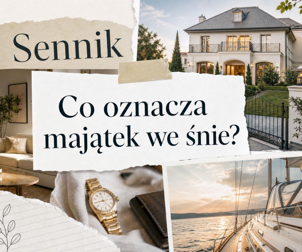 Luksusowy dom, jacht i złoty zegarek. O znaczeniu snu o majątku przeczytasz na SE.