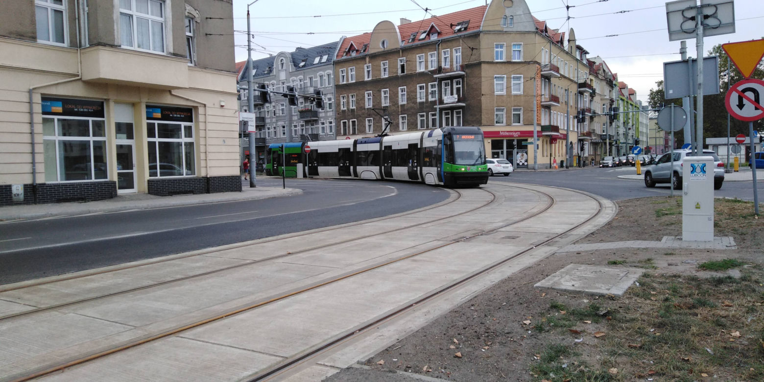 Skrzyżowanie na Turzynie już przejezdne