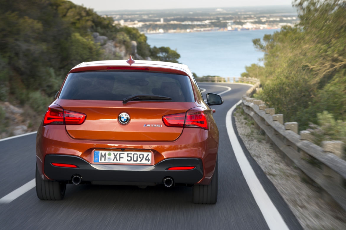 2015 BMW M135i facelifting