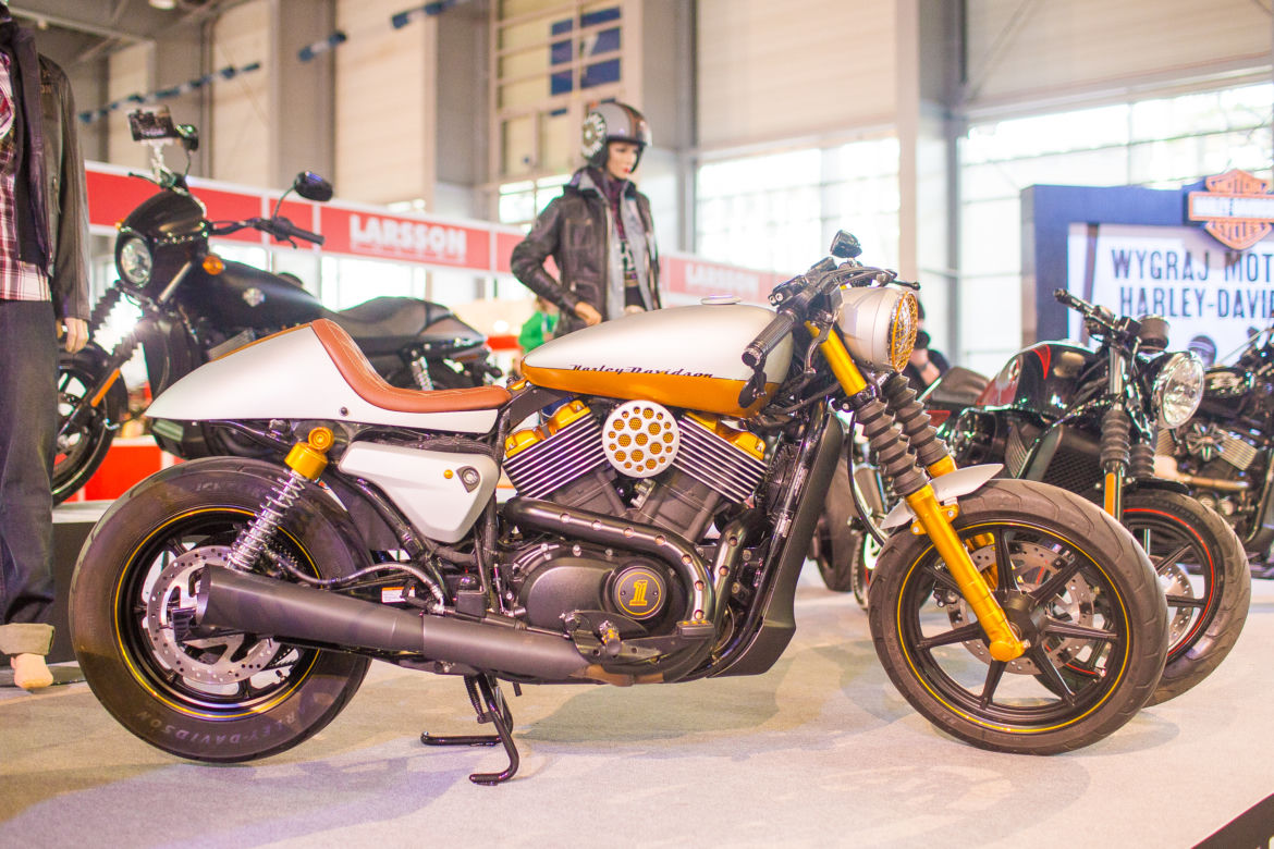 Motocykle na Motor Show Poznań 2015