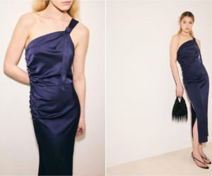 Ta asymetryczna sukienka z Mango, to perełka na wesele. Ma ciekawy krój, a do tego kosztuje tylko 200 złotych!