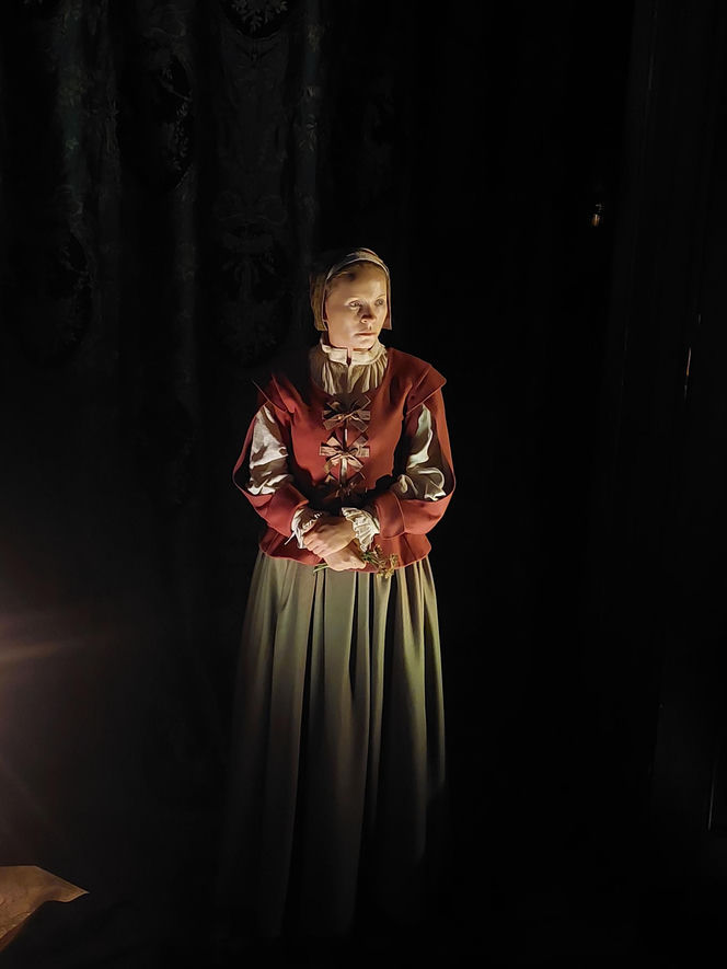 Wampirka z Pnia, czyli Zosia. Tak wyglądała