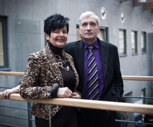 Prawie 50 lat razem. Joanna Senyszyn i jej mąż Bolesław