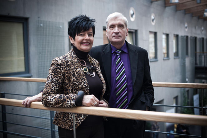 Prawie 50 lat razem. Joanna Senyszyn i jej mąż Bolesław