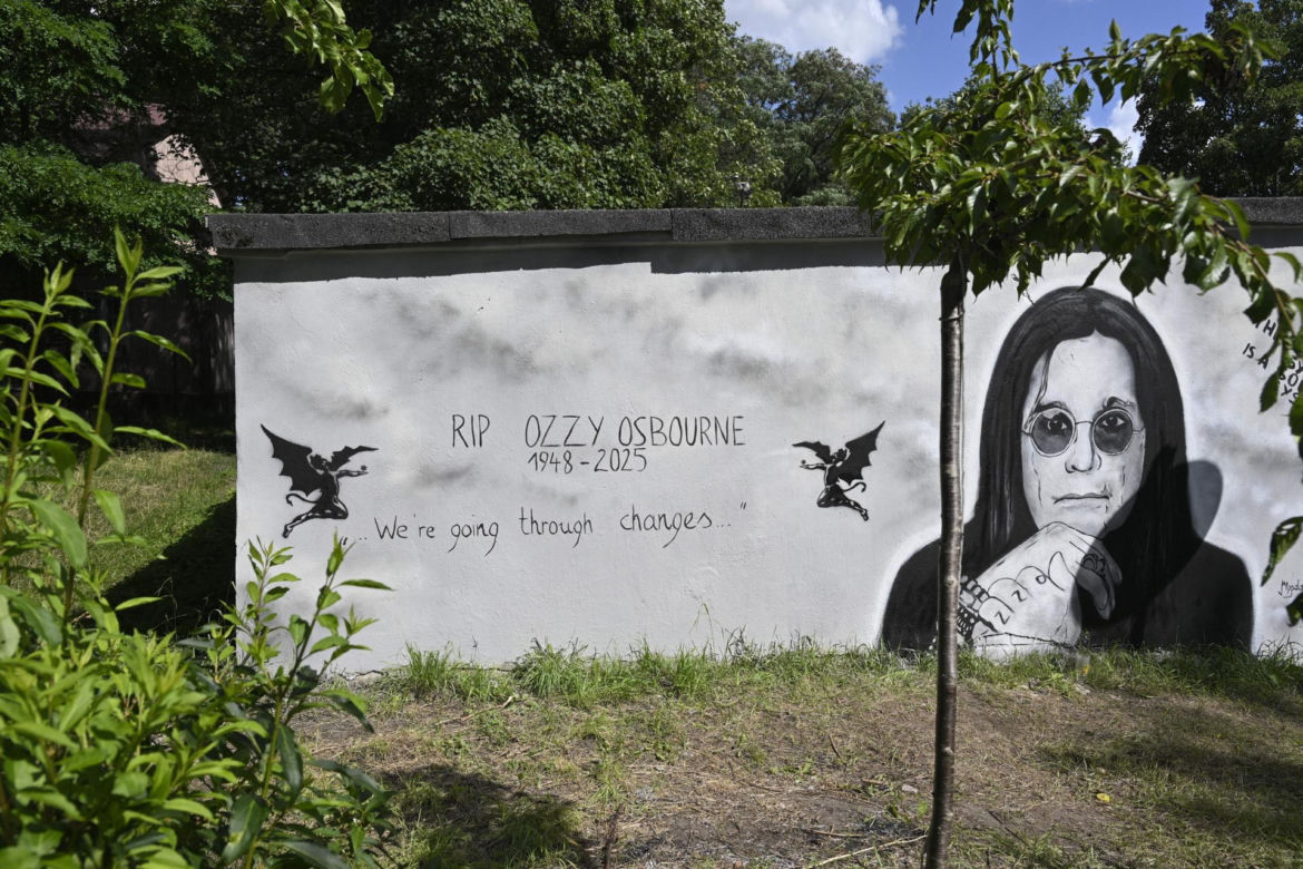 Ozzy Osbourne na Osiedlu Przyjaźń. Wyjątkowy portret "Księcia Ciemności"
