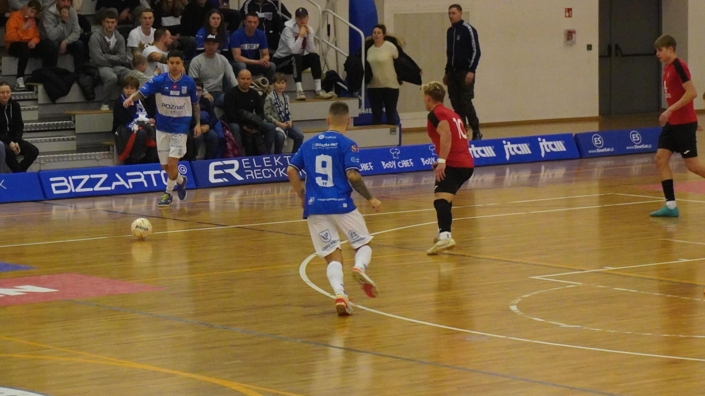 Wiara Lecha Poznań - Red Dragons Pniewy