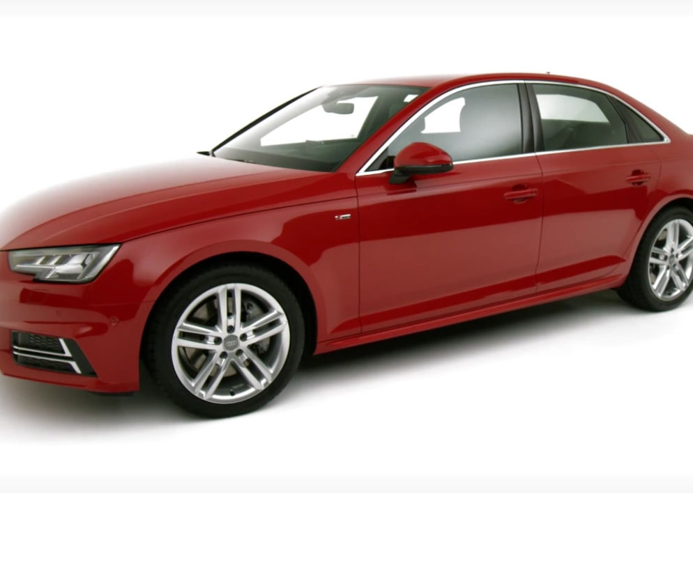 Audi A4 Limousine S line