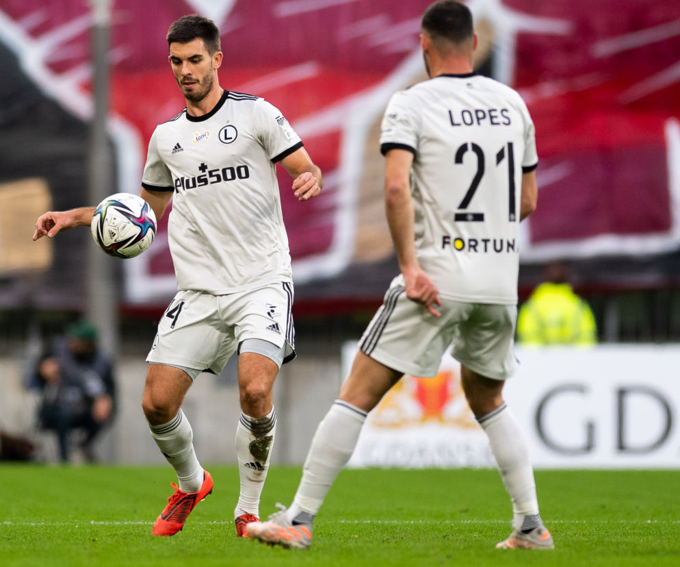Igor Charatin, Rafel Lopes, Legia Warszawa