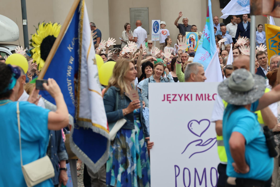 Ulicami Lublina przeszedł Marsz dla Życia i Rodziny 2025