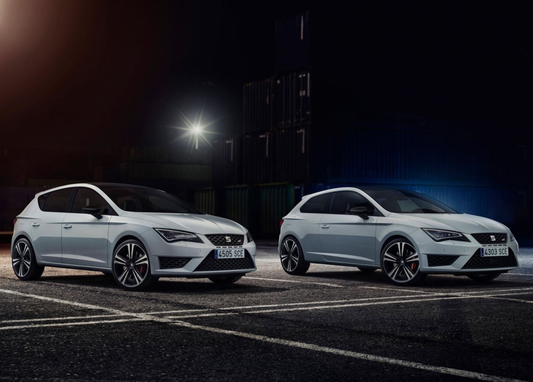 nowy Seat Leon Cupra 2014