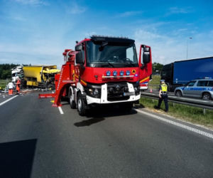 Łyski. Tragiczny wypadek na S8
