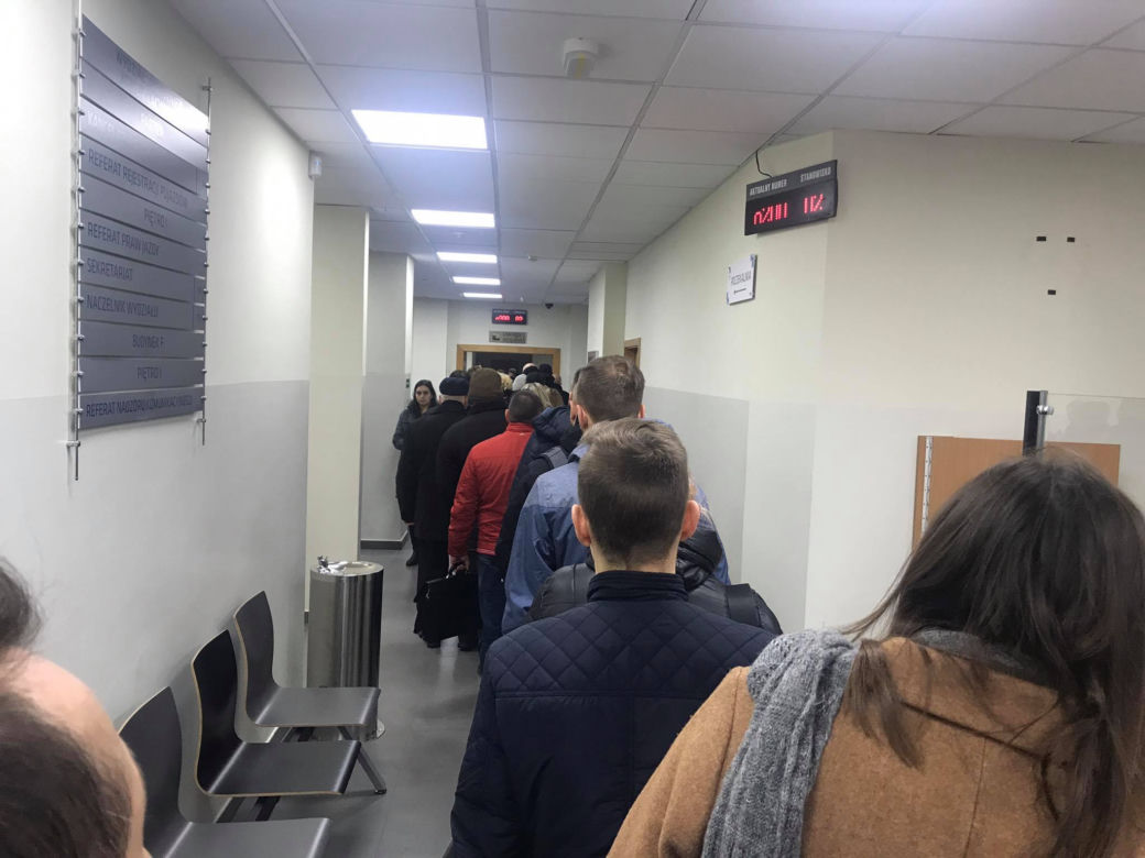 GIGANTYCZNE kolejki w Urzędzie Miasta Katowice! "Tak jest tutaj zawsze"