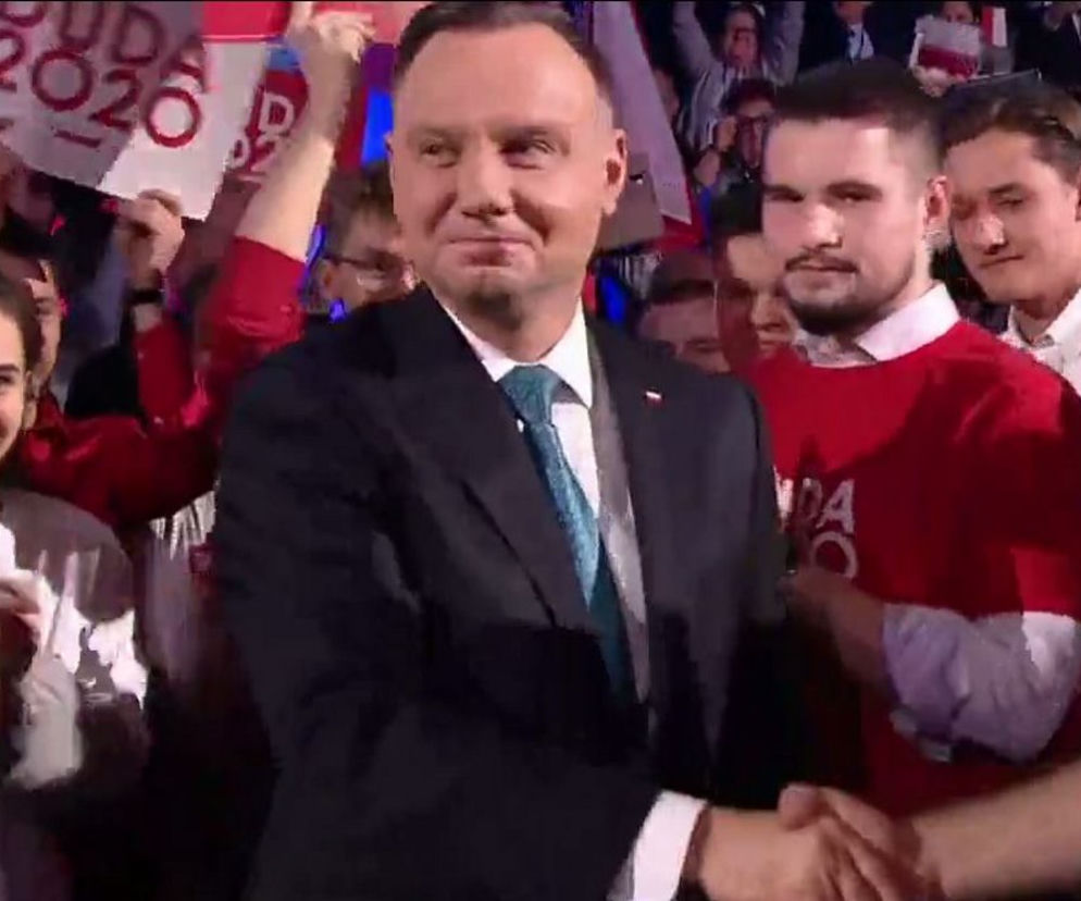 Konwencja wyborcza Andrzeja Dudy w Warszawie