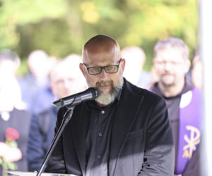Na pogrzebie Przemysława Brannego zabrakło ważnej osoby! Nie wspomniał o nim słowem