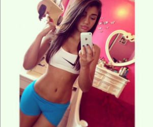 Justin Bieber i Yovanna Ventura