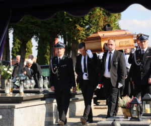 Pogrzeb księdza Stanisława w Grzęsce