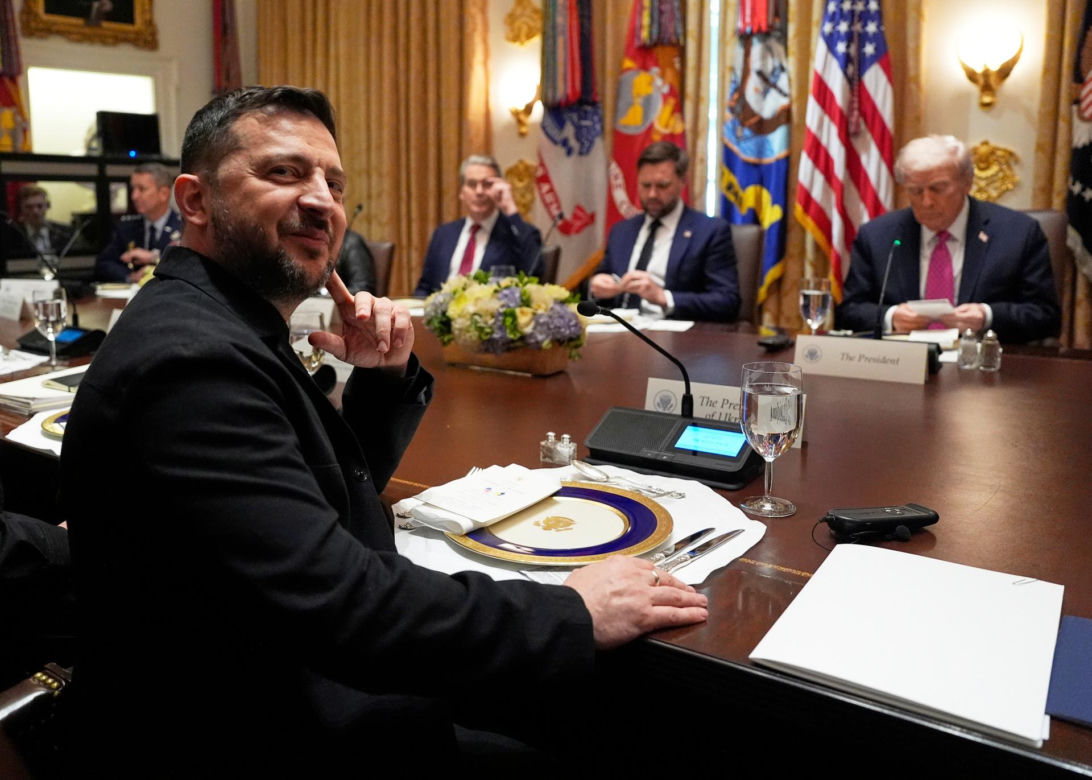 Trump, Zelensky