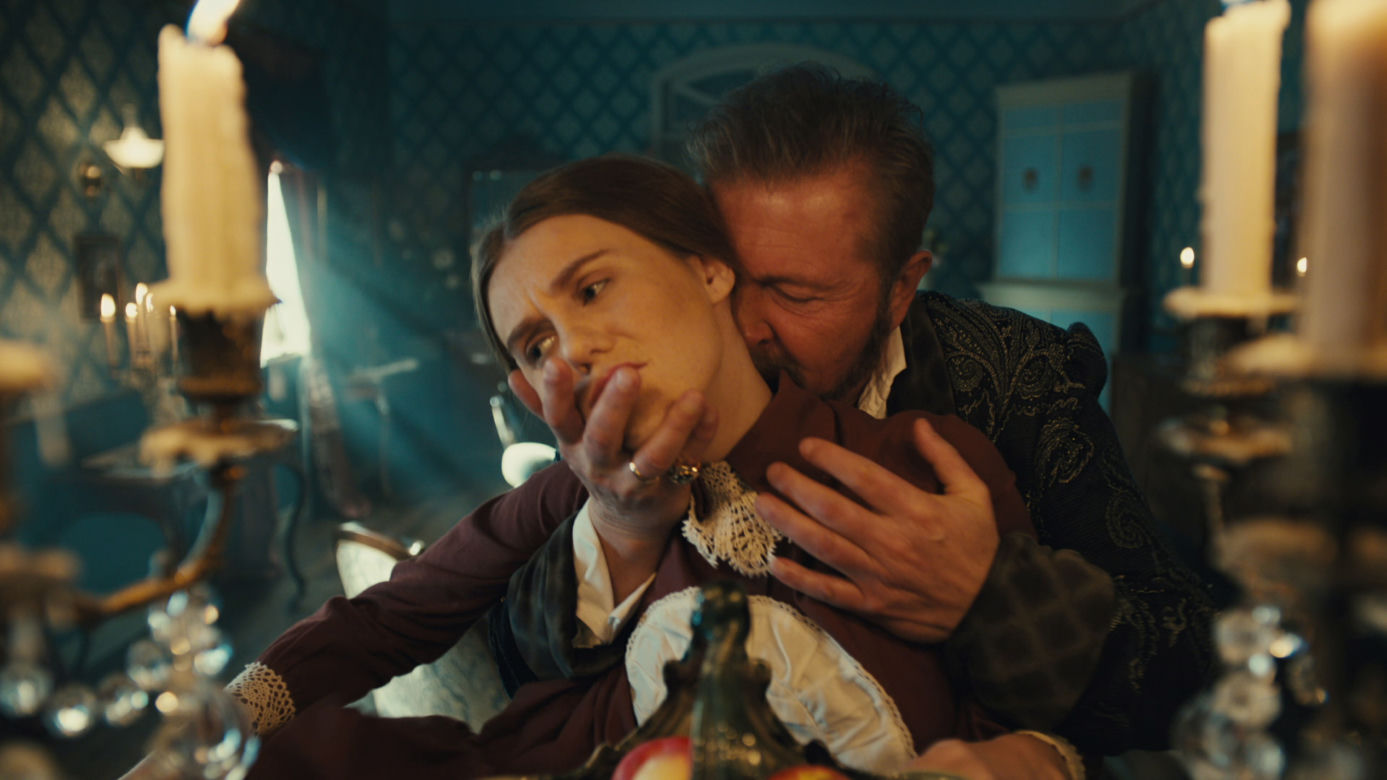 Zniewolona 3. Piotr Czerwiński (Stanisław Bokłan), Larisa (Natalka Denisenko)