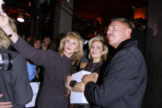 Gwiazdy na pokazie Łukasza Jemioła