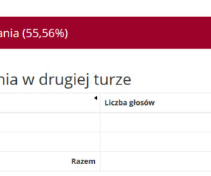 Jak głosowali mieszkańcy poszczególny miast i powiatów w Małopolsce w II turze?