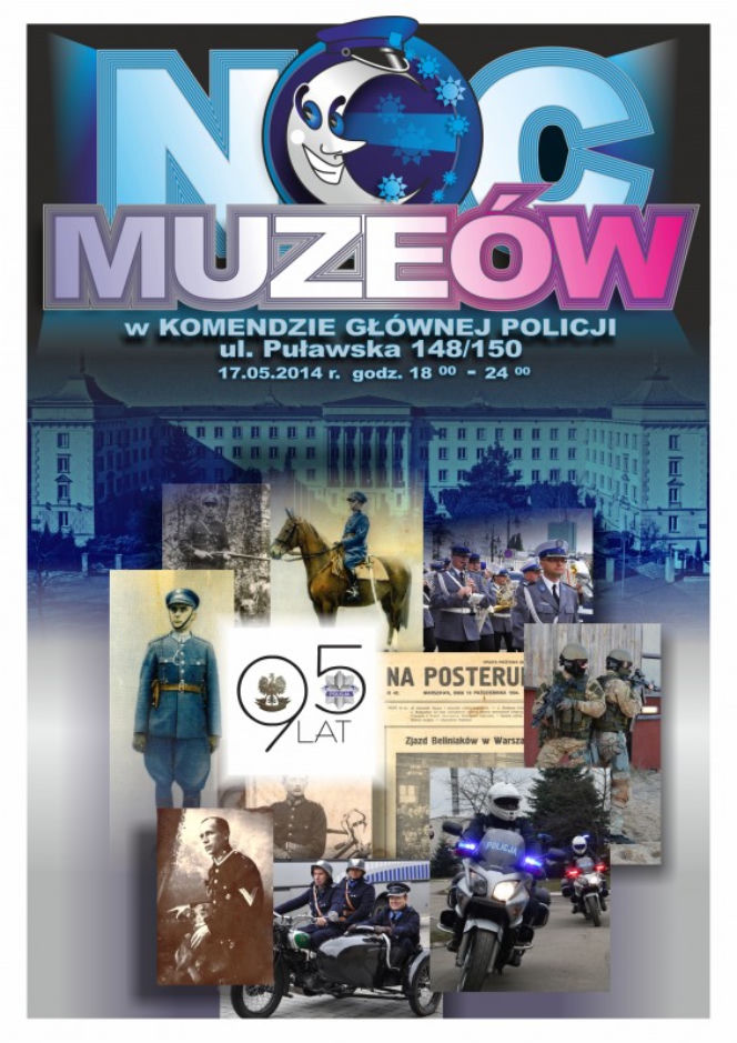 Noc Muzeów. Komenda Główna Policji.