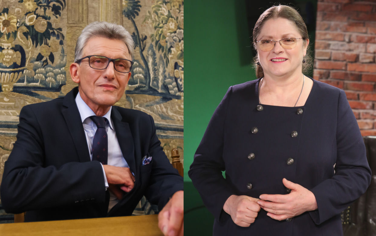 Stanisław Piotrowicz, Krystyna Pawłowicz