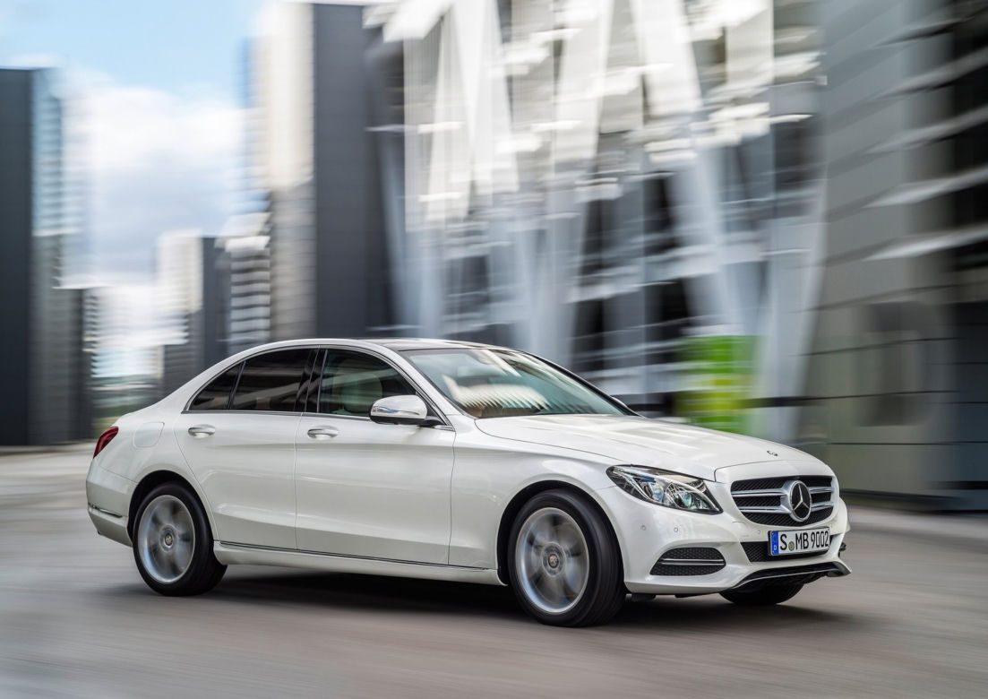 Nowy Mercedes-Benz Klasa C 2015