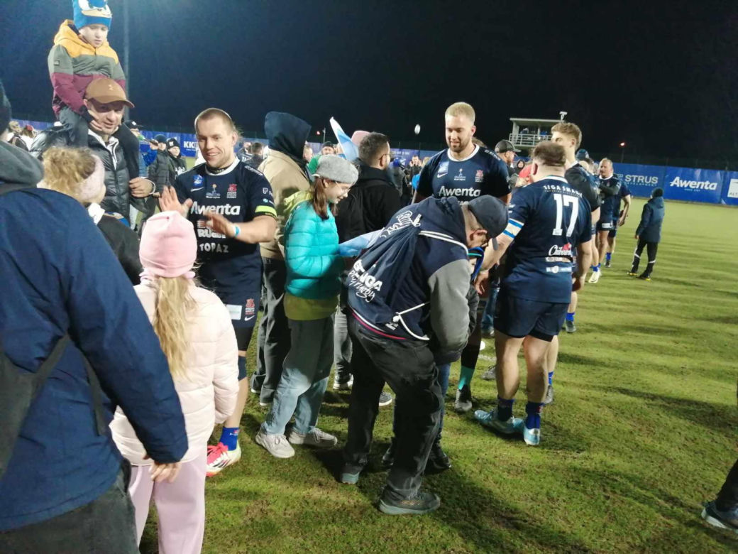 Siedleccy rugbiści wygrali z Orkanem Sochaczew