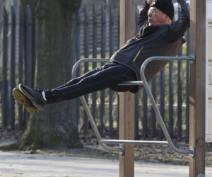 Senator Karczewski trenuje na wiosnę