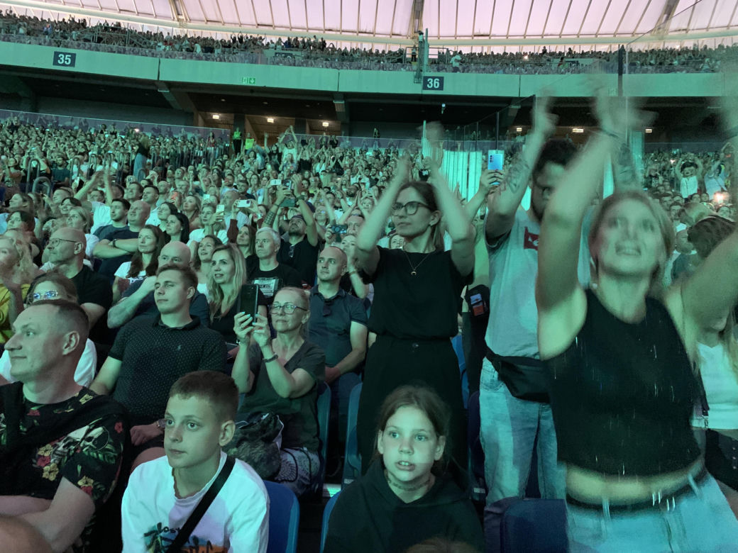 Dawid Podsiadło po raz kolejny wypełnił Stadion Śląski po brzegi. Morskie ssaki zrobiły furorę