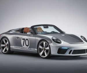 Porsche 911 Speedster Concept