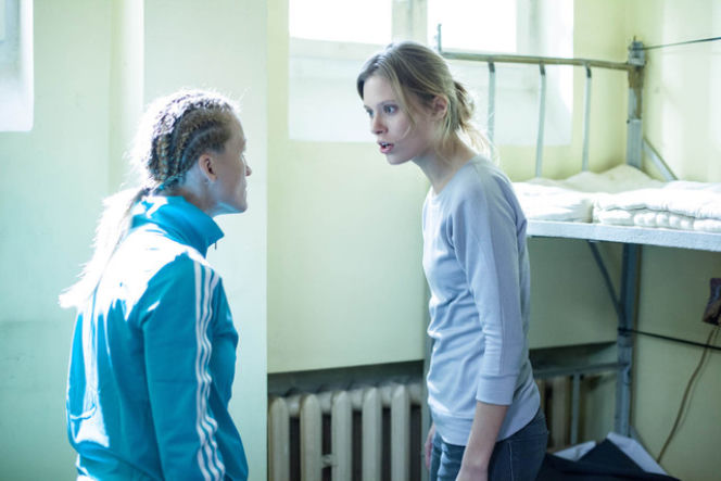 GALERIA 3 sezon. Daria (Iwona Guzowska), Anita Woydatt (Julia PIETRUCHA)