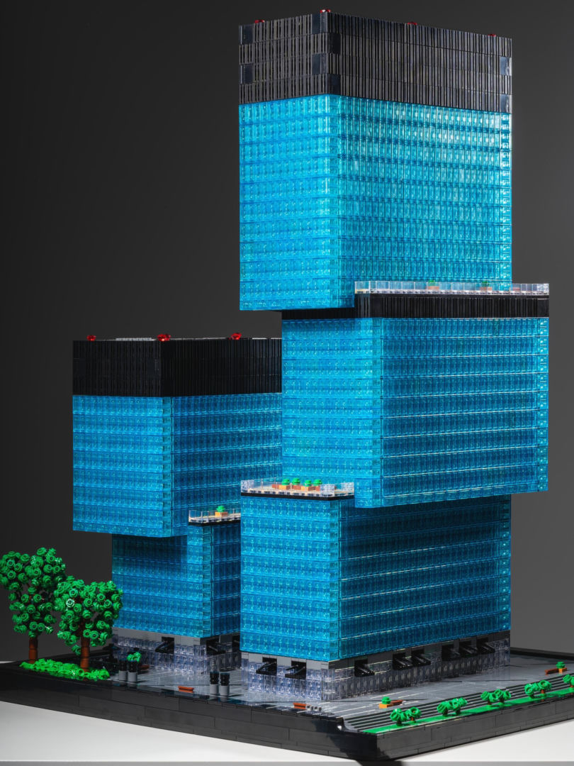 Polskie realizacje architektoniczne z klocków lego