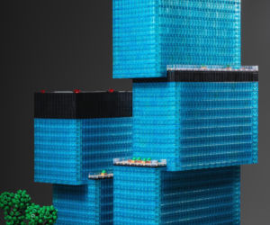 Polskie realizacje architektoniczne z klocków lego