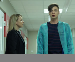 Pierwsza miłość. Marysia (Aneta Zając), Krystian (Patryk Pniewski)