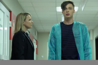 Pierwsza miłość. Marysia (Aneta Zając), Krystian (Patryk Pniewski)