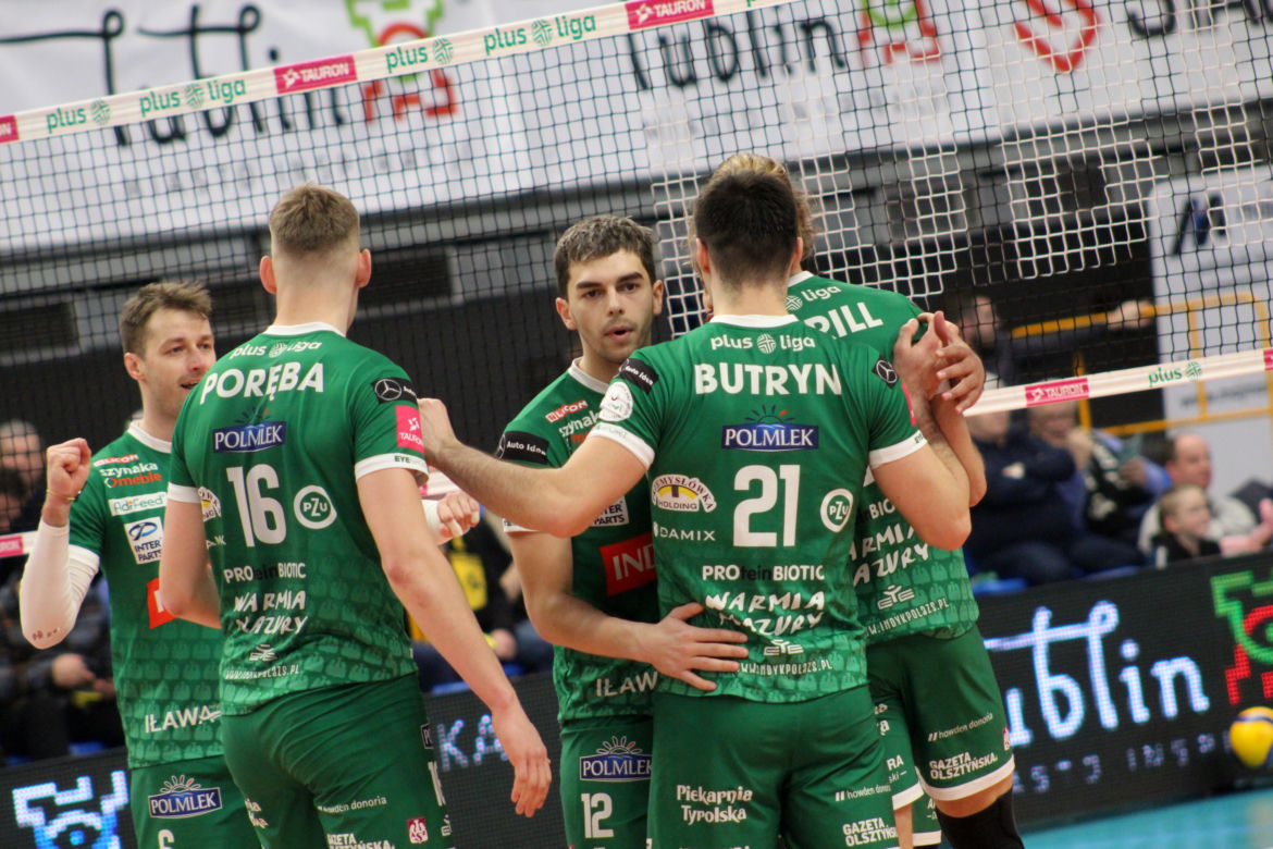PlusLiga: Indykpol AZS Olsztyn - LUK Lublin 1:3