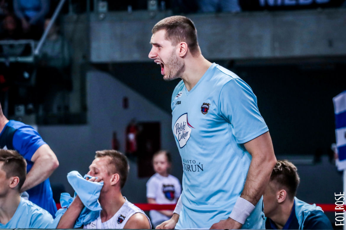 Polski Cukier Toruń - TBV Start Lublin 87:86