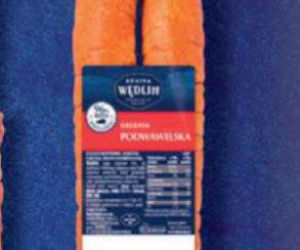 Kiełbasa podwawelska 0,99 zł/100g