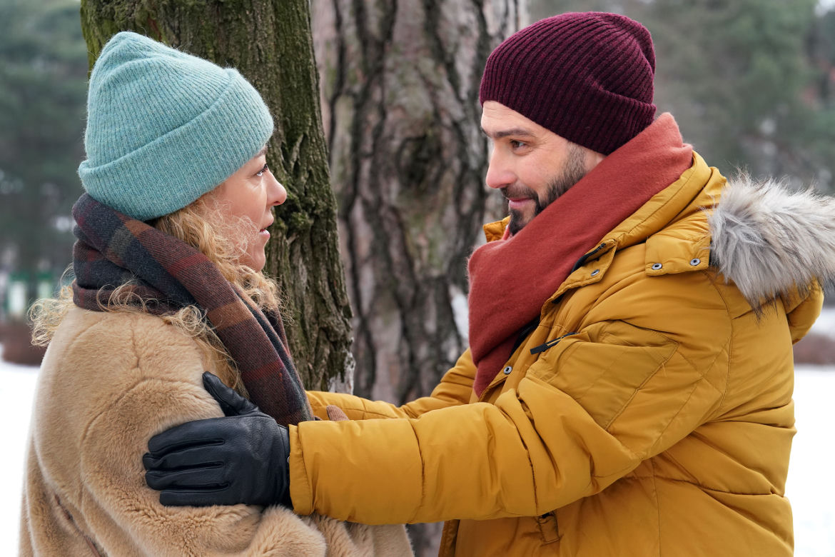 Barwy szczęścia, odc. 2641: Żabcia (Hanna Klepacka), Damian (Michał Lesień-Głowacki)