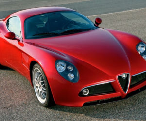 Alfa Romeo 8C Competizione