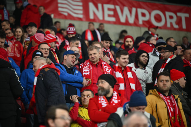 Widzew Łódź - Lech Poznań: Zdjęcia kibiców i zawodników z meczu 24. kolejki PKO BP Ekstraklasy