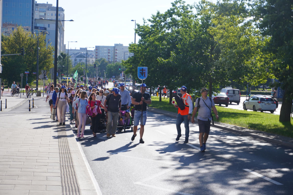 Warszawska Akademicka Pielgrzymka Metropolitalna 2025