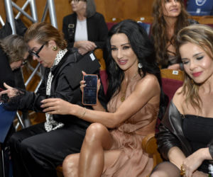 Odważne Magda Linette, Sandra Kubicka i inni na hucznym pokazie