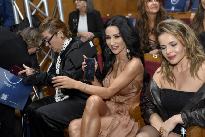 Odważne Magda Linette, Sandra Kubicka i inni na hucznym pokazie