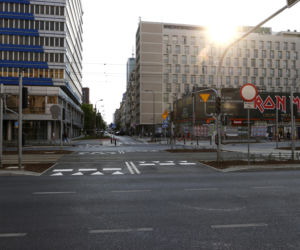 Koniec przebudowy ronda Dmowskiego. Wiemy kiedy uroczyste otwarcie